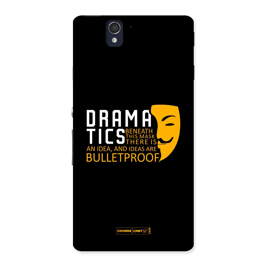 Dramatics Back Case for Sony Xperia Z