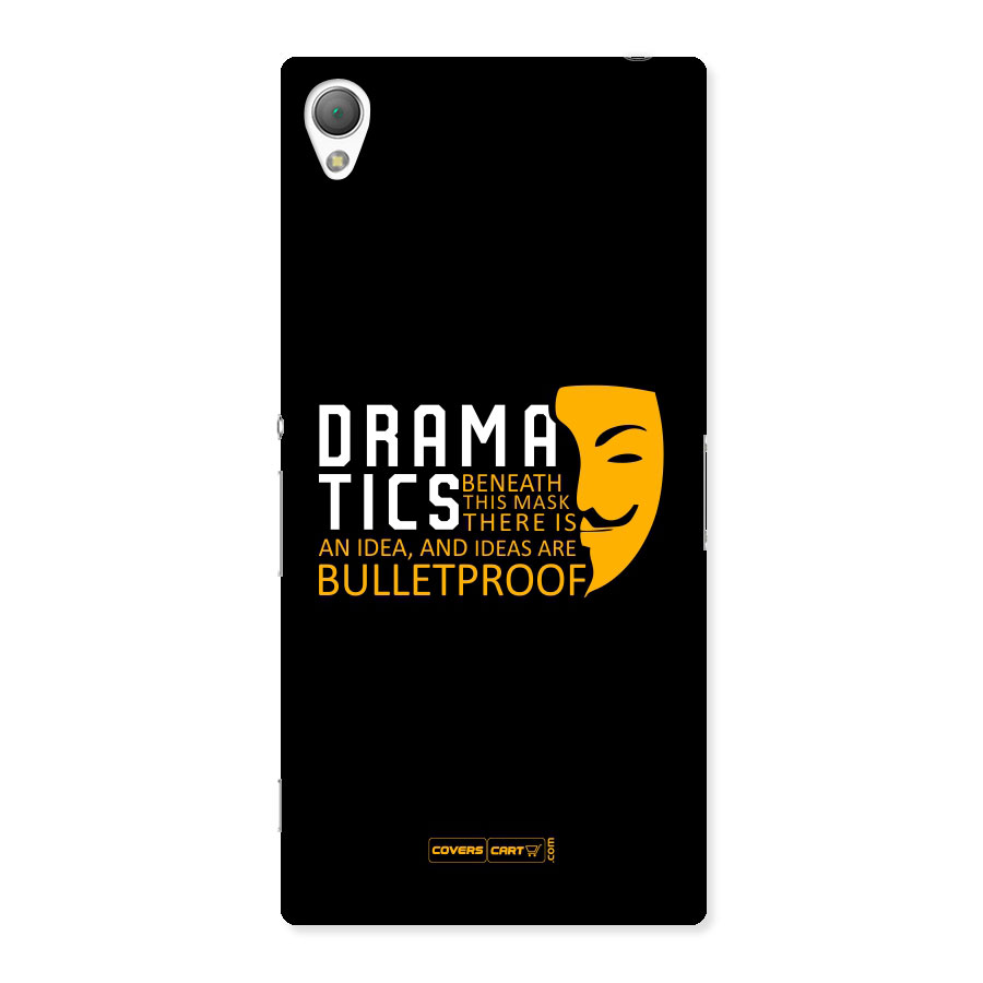 Dramatics Back Case for Sony Xperia Z3