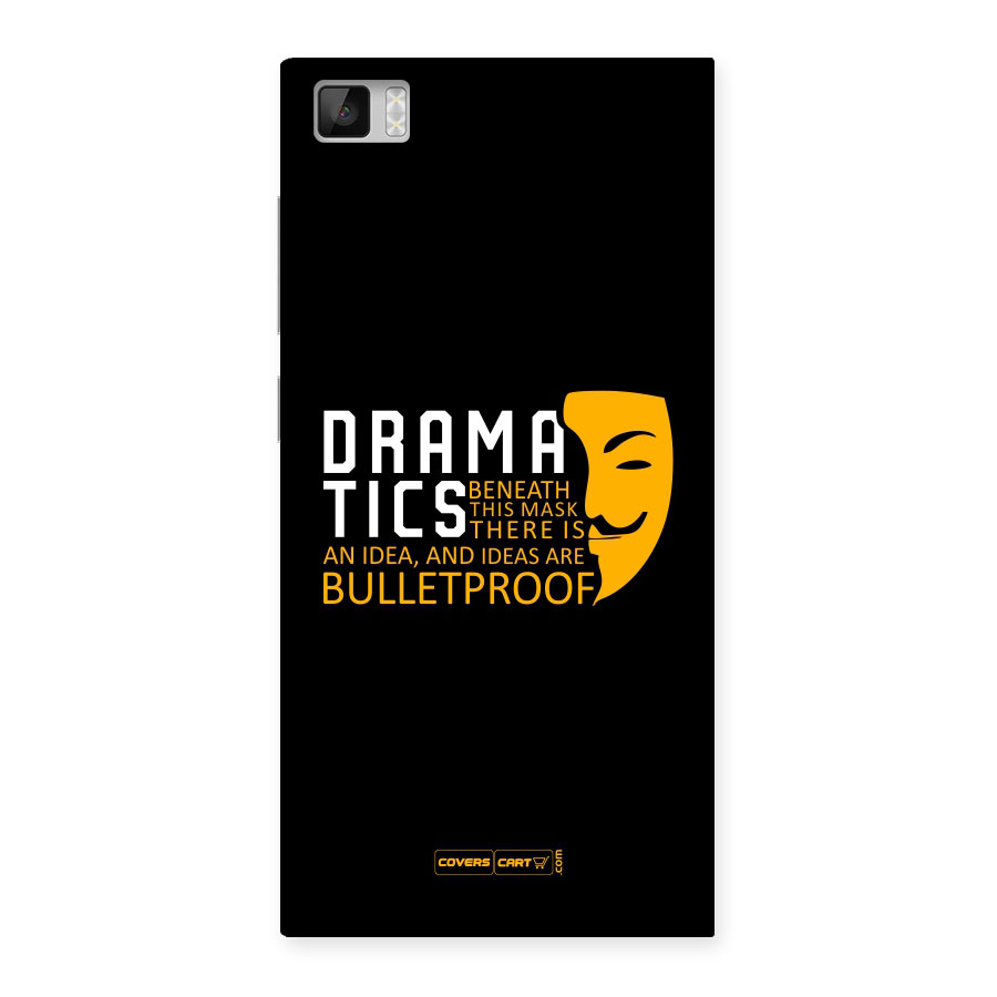 Dramatics Back Case for Xiaomi Mi3