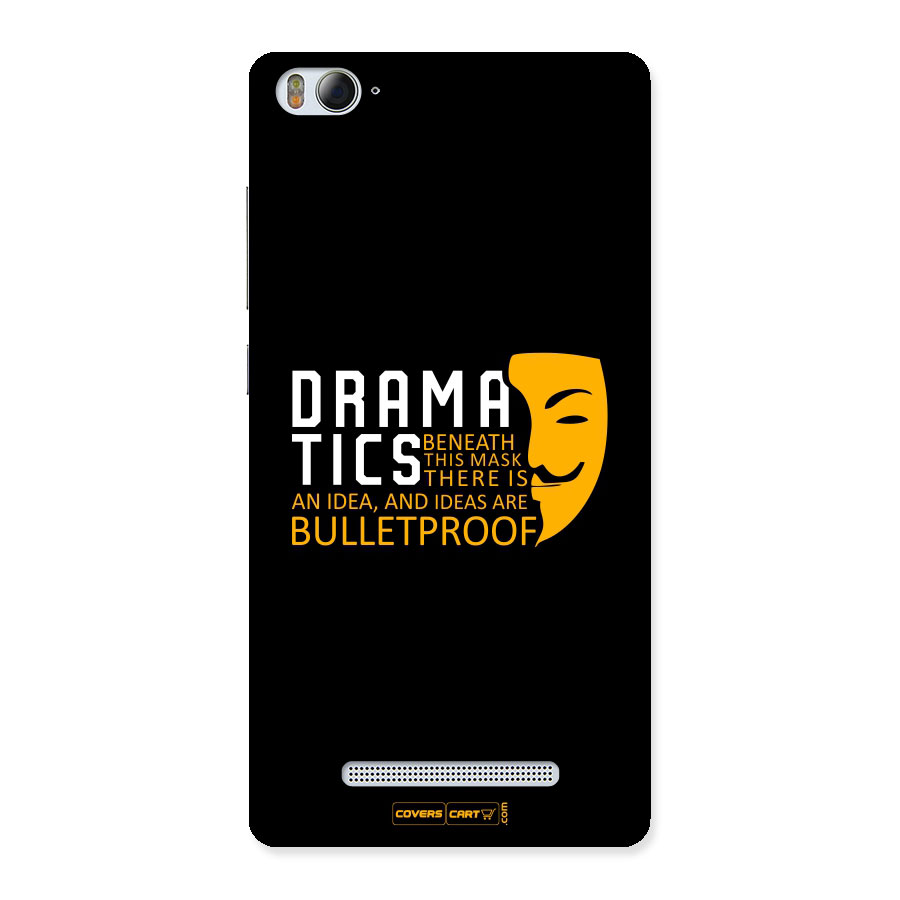 Dramatics Back Case for Xiaomi Mi4i