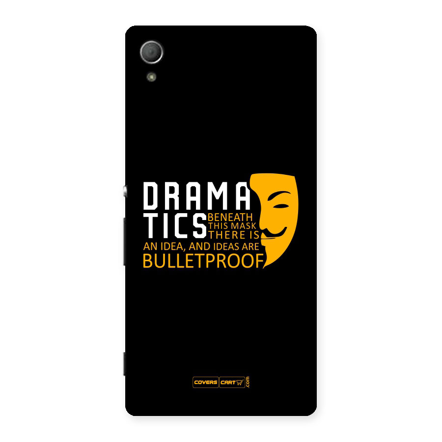 Dramatics Back Case for Xperia Z4