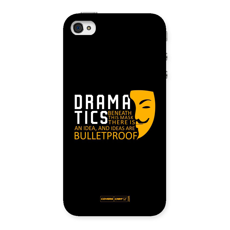 Dramatics Back Case for iPhone 4 4s