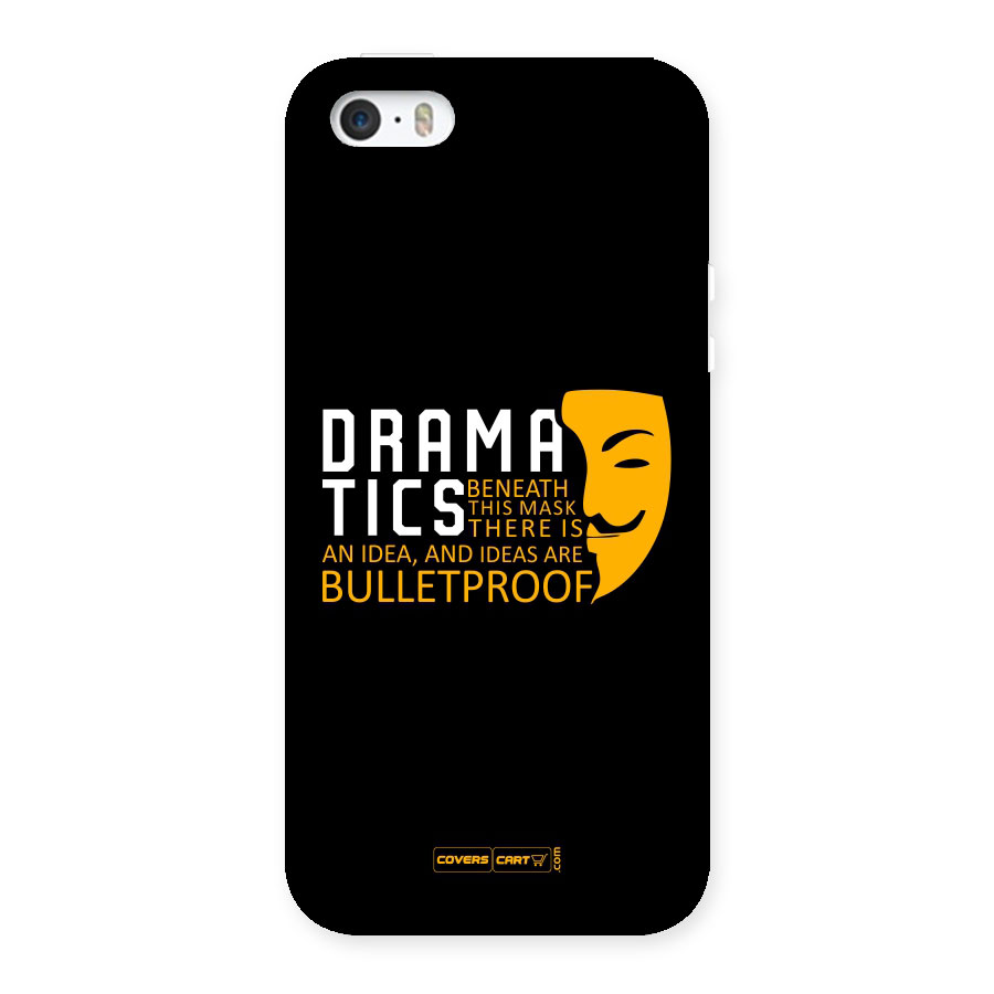 Dramatics Back Case for iPhone 5 5S