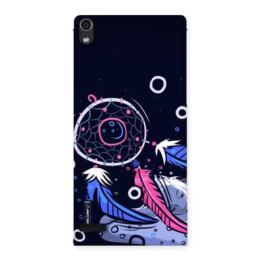 Dream Catcher Minimal Back Case for Ascend P6