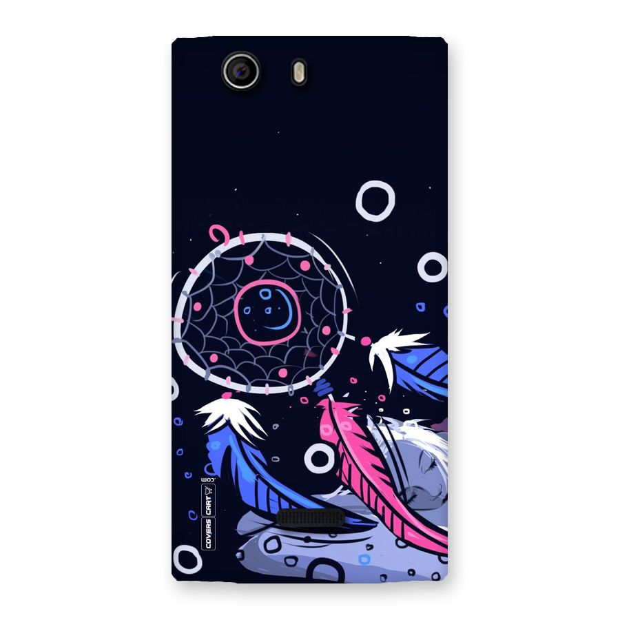 Dream Catcher Minimal Back Case for Canvas Nitro 2 E311
