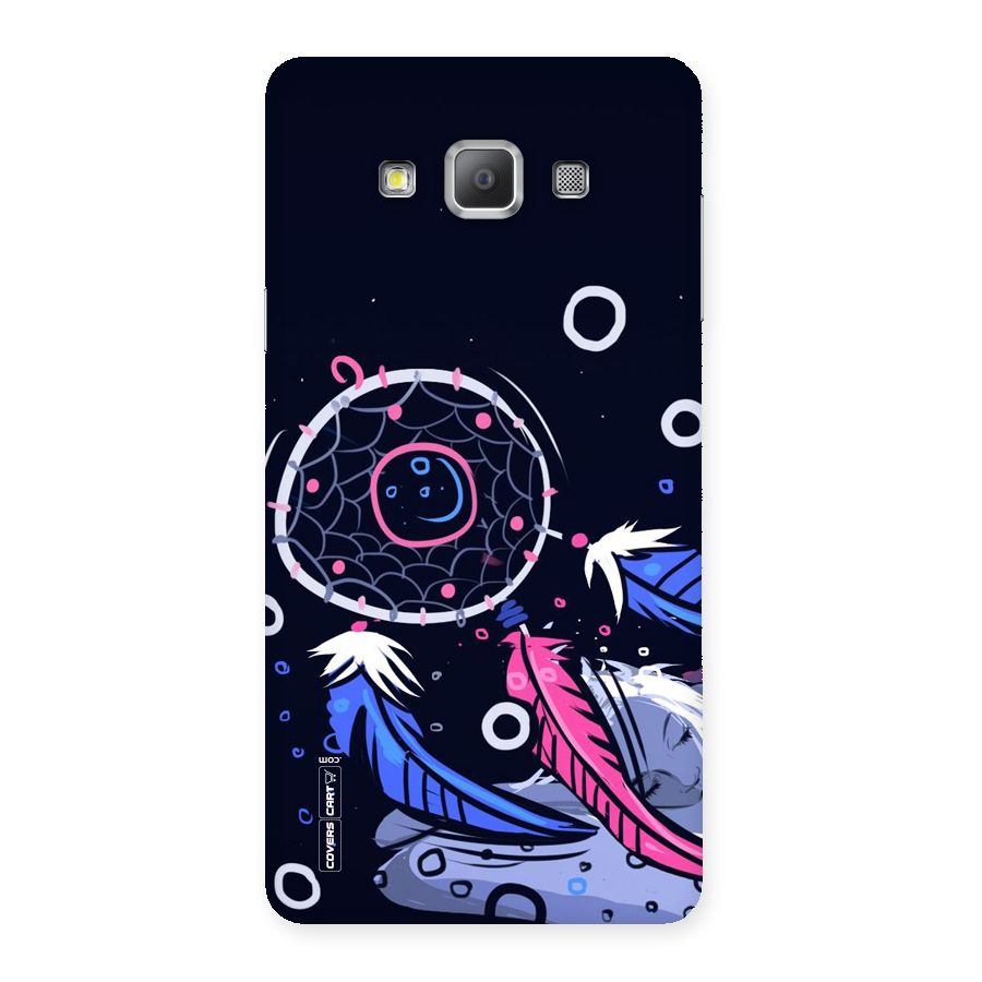 Dream Catcher Minimal Back Case for Galaxy A7