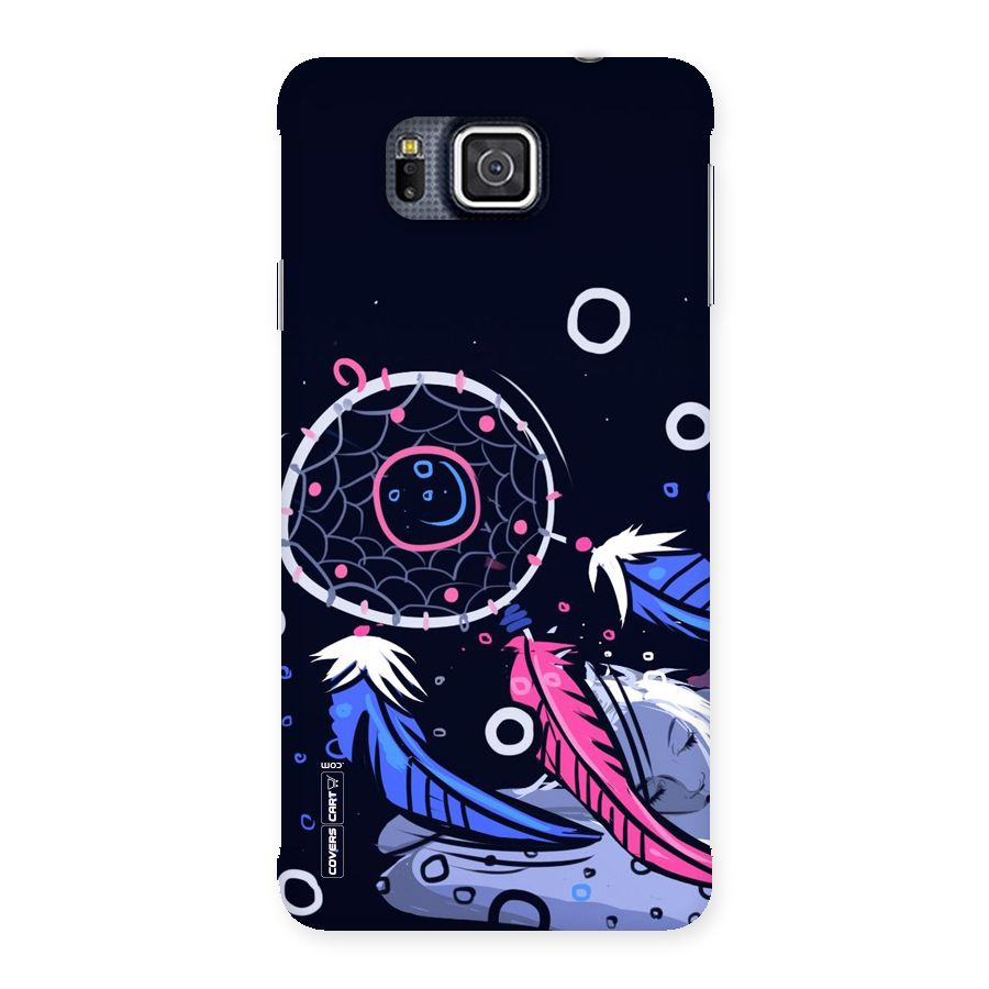 Dream Catcher Minimal Back Case for Galaxy Alpha