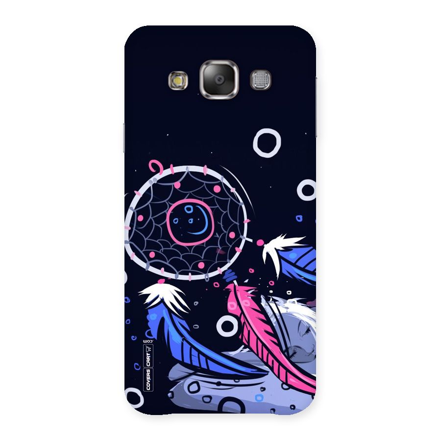 Dream Catcher Minimal Back Case for Galaxy E7
