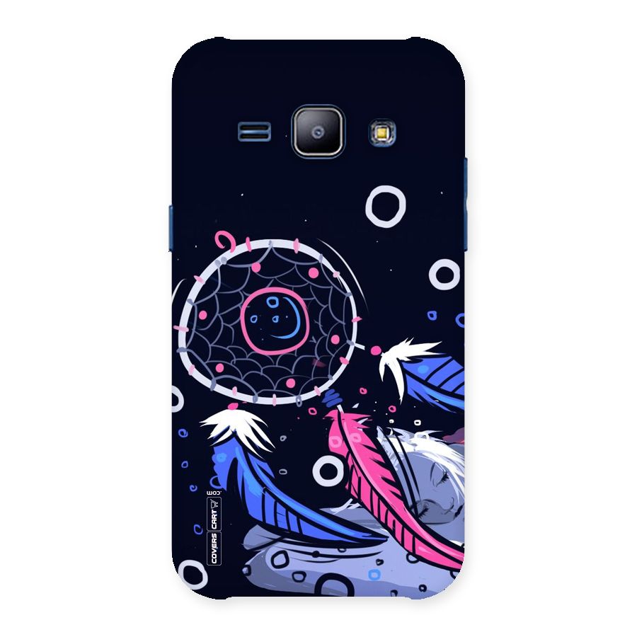 Dream Catcher Minimal Back Case for Galaxy J1