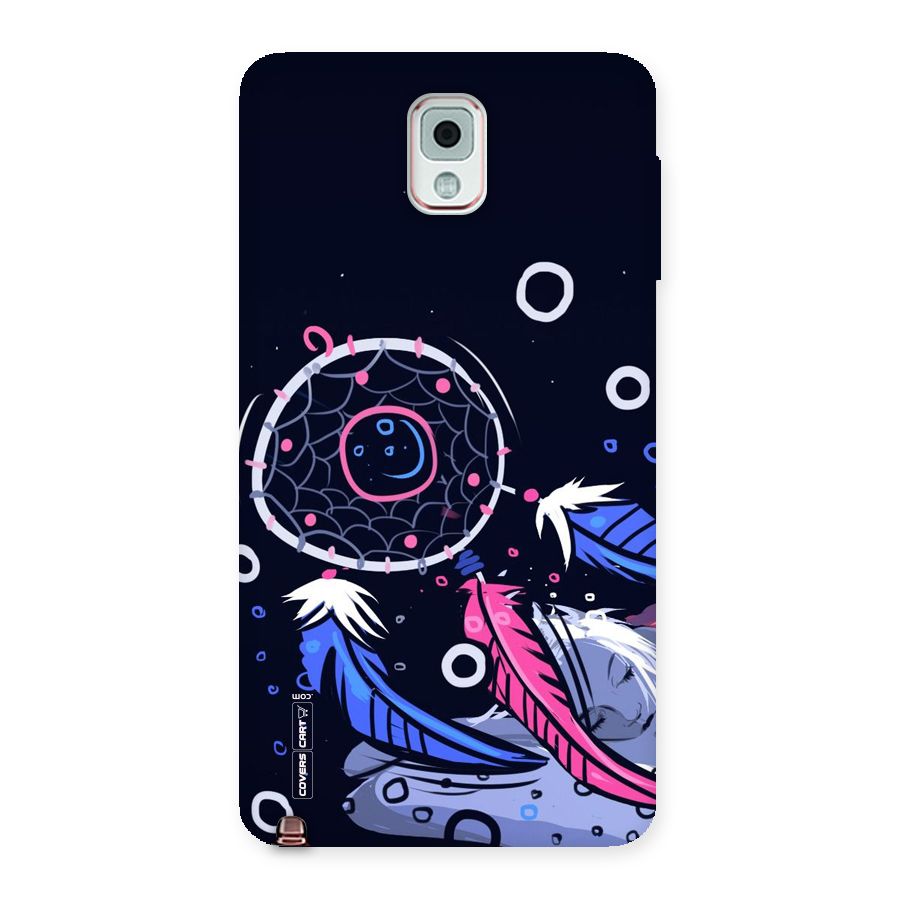 Dream Catcher Minimal Back Case for Galaxy Note 3