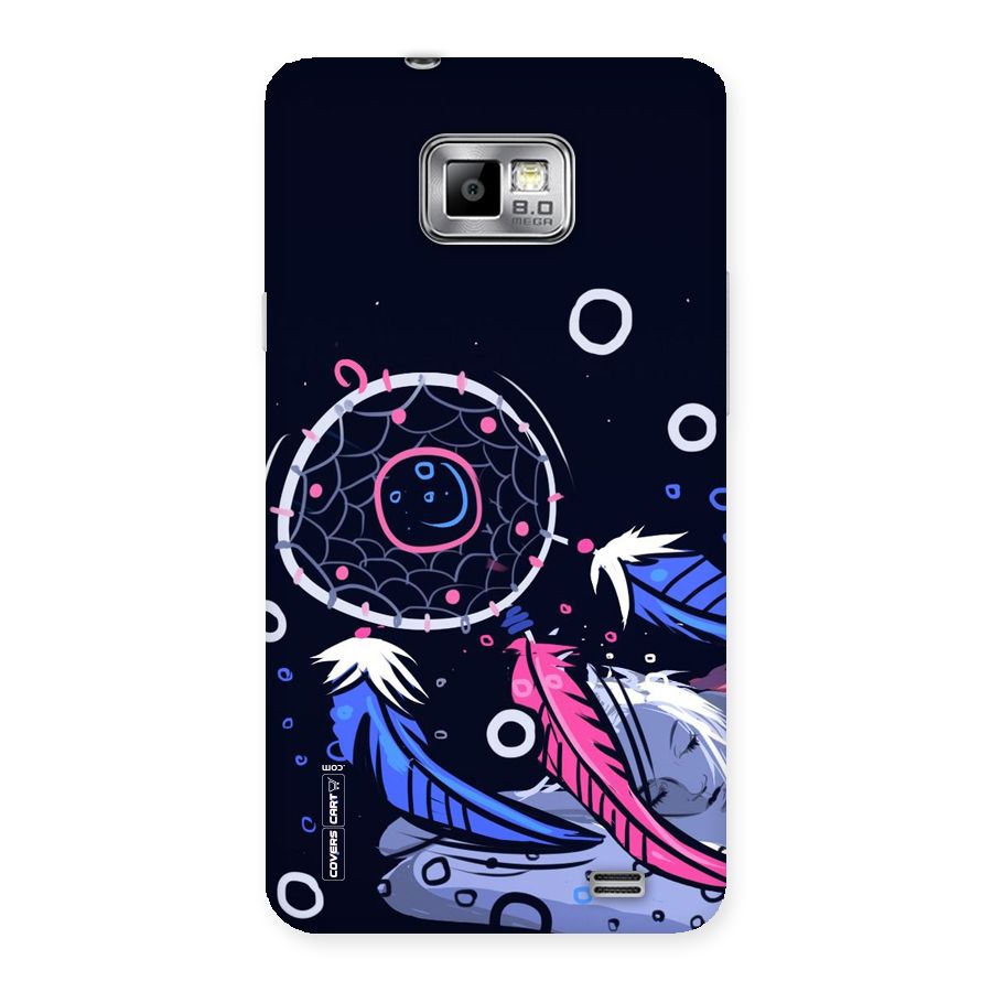 Dream Catcher Minimal Back Case for Galaxy S2