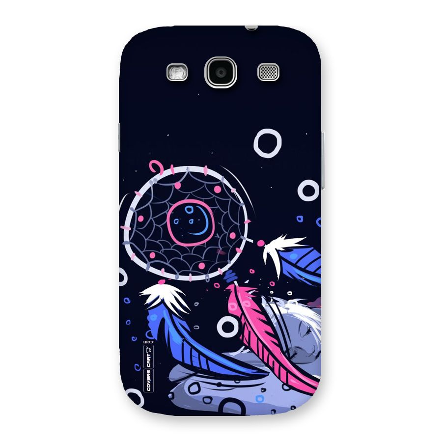 Dream Catcher Minimal Back Case for Galaxy S3