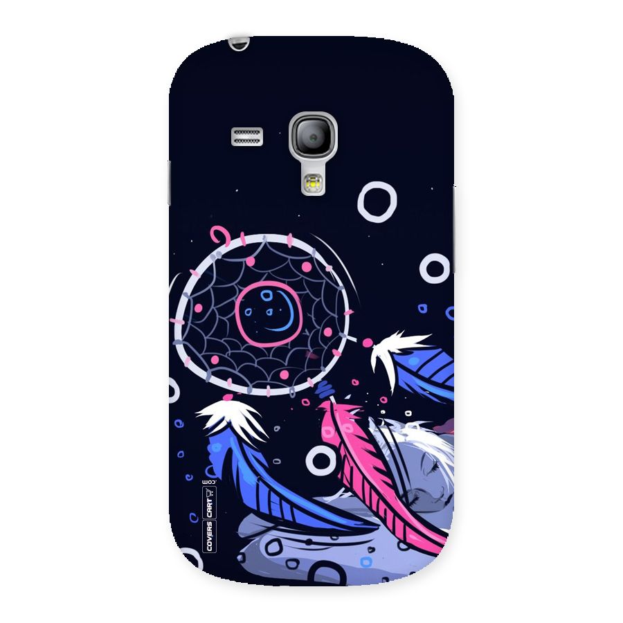 Dream Catcher Minimal Back Case for Galaxy S3 Mini
