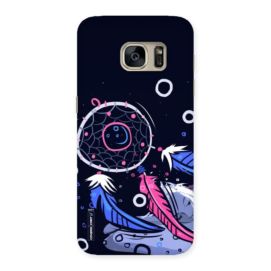 Dream Catcher Minimal Back Case for Galaxy S7