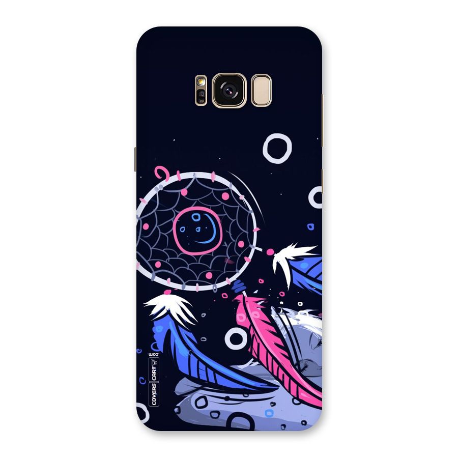 Dream Catcher Minimal Back Case for Galaxy S8 Plus