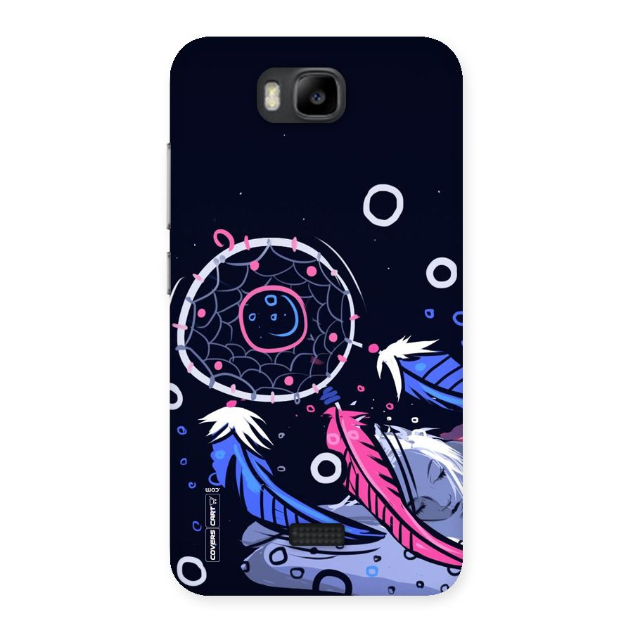 Dream Catcher Minimal Back Case for Honor Bee