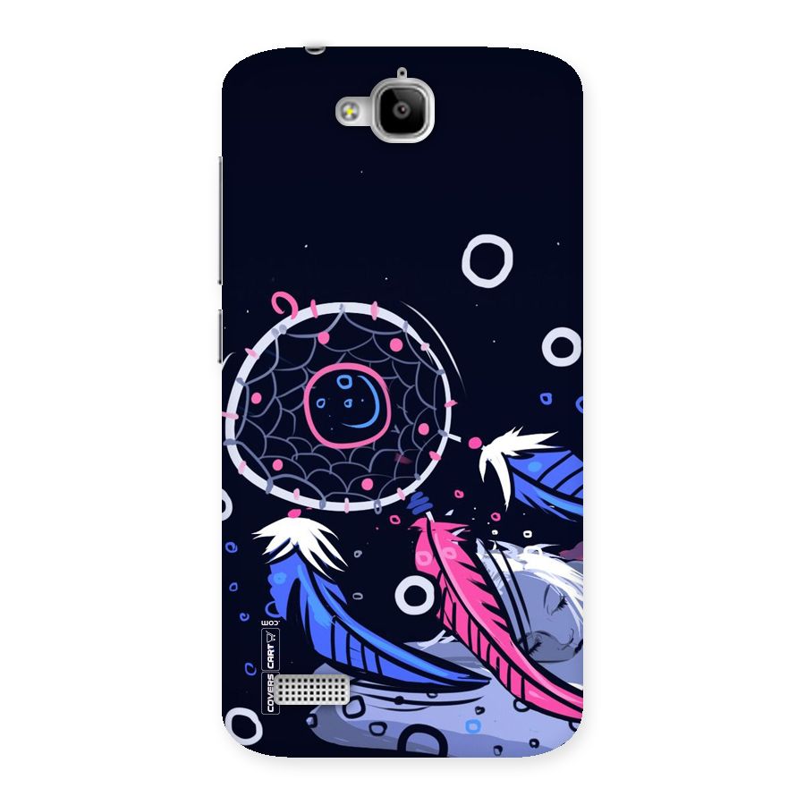 Dream Catcher Minimal Back Case for Honor Holly