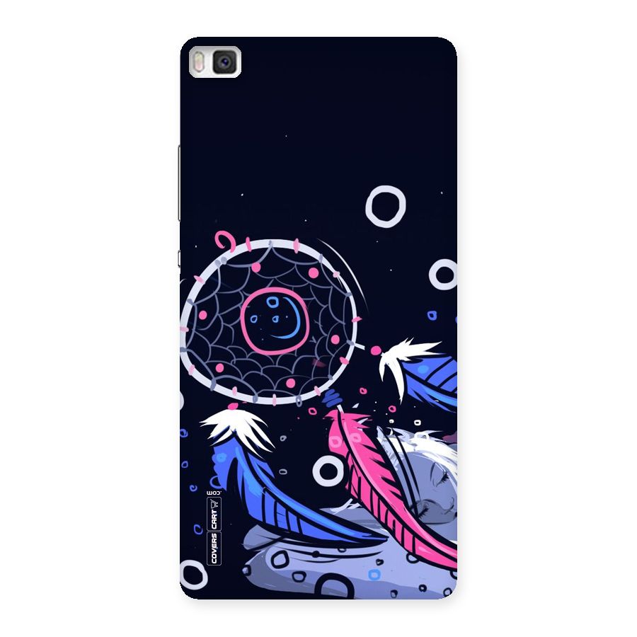 Dream Catcher Minimal Back Case for Huawei P8