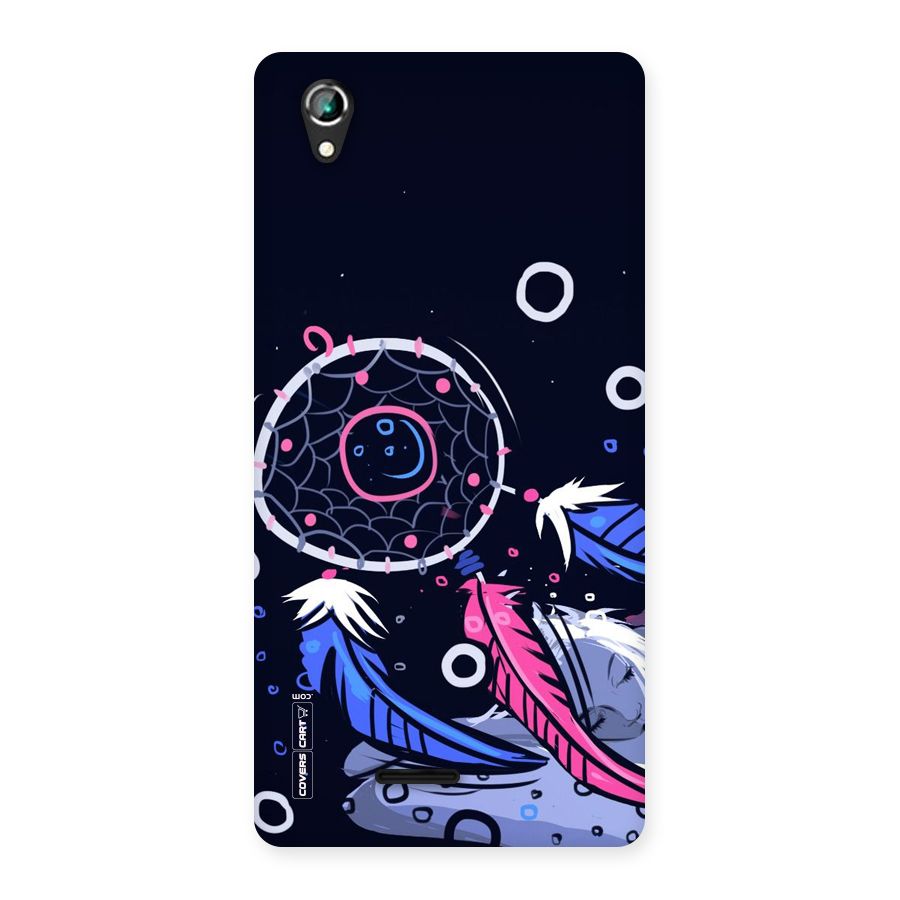 Dream Catcher Minimal Back Case for Lava Iris 800