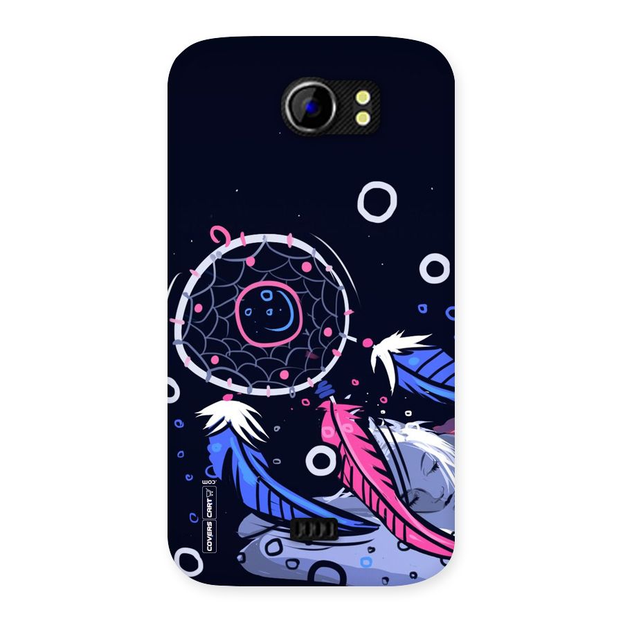 Dream Catcher Minimal Back Case for Micromax Canvas 2 A110