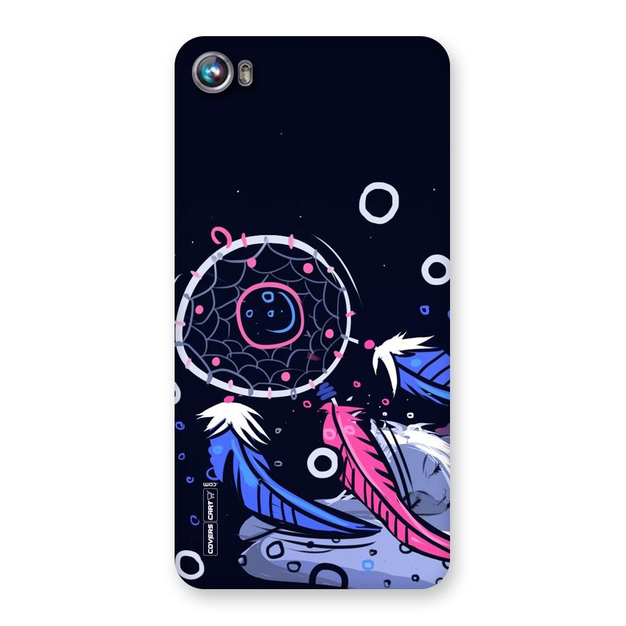 Dream Catcher Minimal Back Case for Micromax Canvas Fire 4 A107