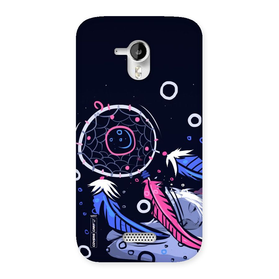 Dream Catcher Minimal Back Case for Micromax Canvas HD A116