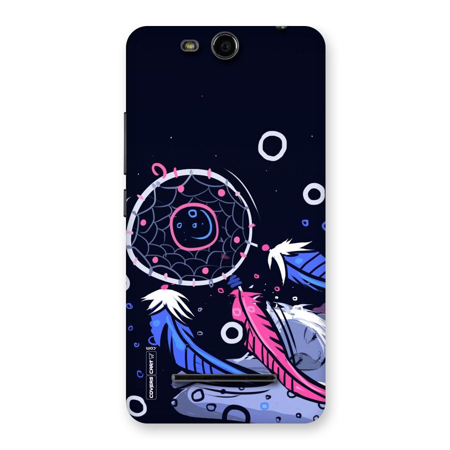 Dream Catcher Minimal Back Case for Micromax Canvas Juice 3 Q392