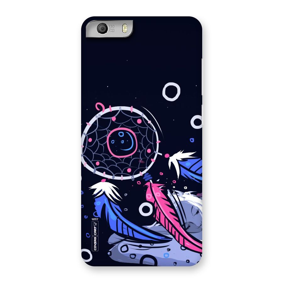 Dream Catcher Minimal Back Case for Micromax Canvas Knight 2