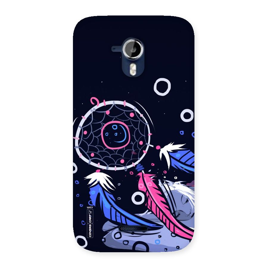 Dream Catcher Minimal Back Case for Micromax Canvas Magnus A117
