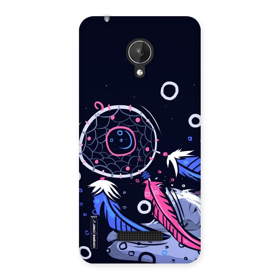 Dream Catcher Minimal Back Case for Micromax Canvas Spark Q380