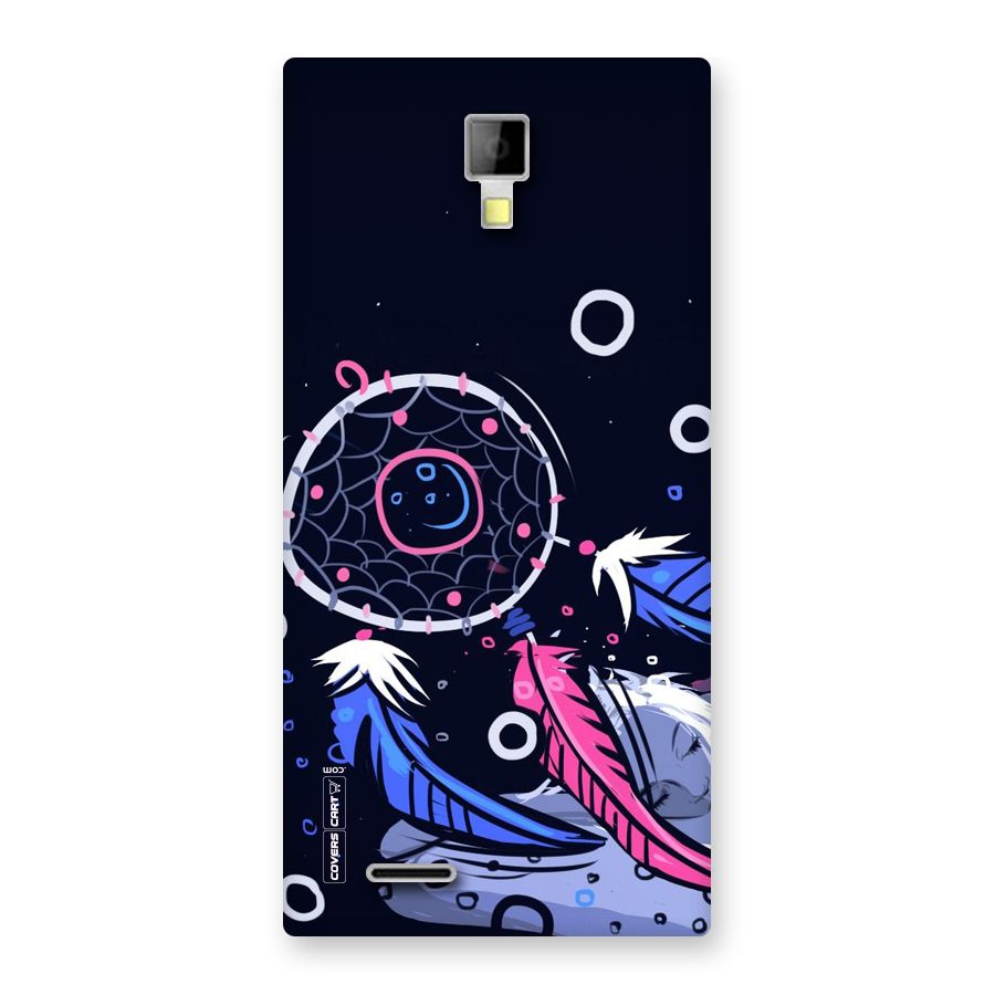 Dream Catcher Minimal Back Case for Micromax Canvas Xpress A99