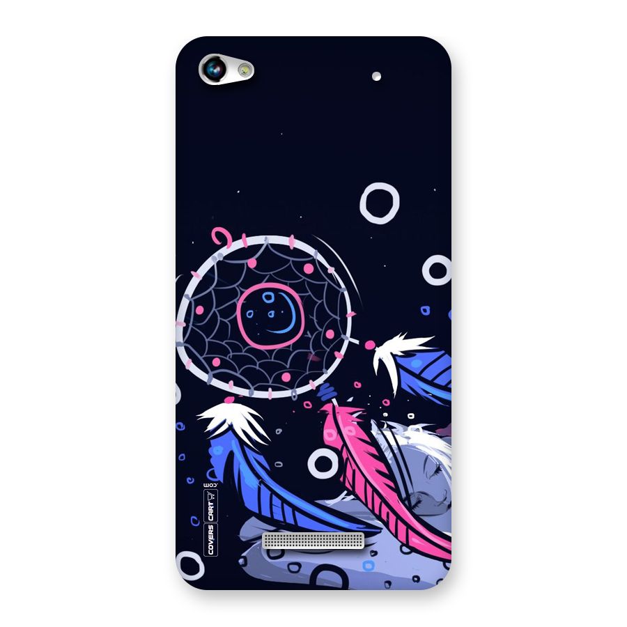 Dream Catcher Minimal Back Case for Micromax Hue 2