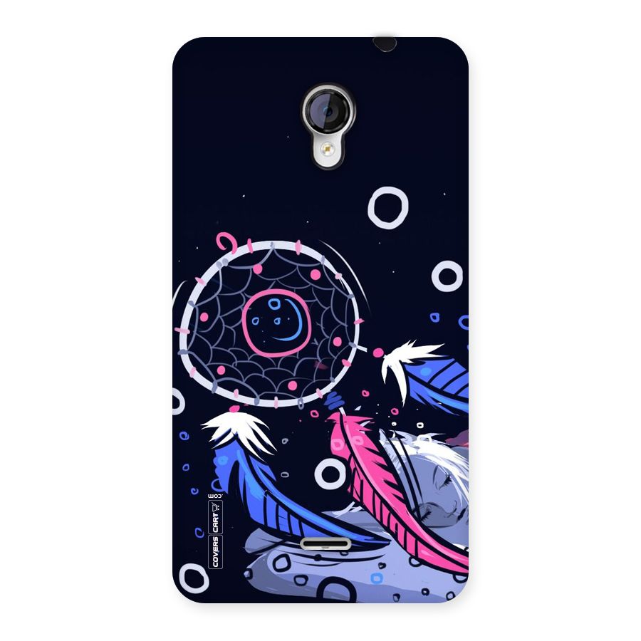 Dream Catcher Minimal Back Case for Micromax Unite 2 A106
