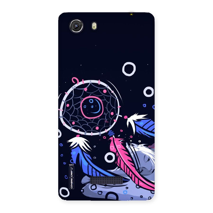 Dream Catcher Minimal Back Case for Micromax Unite 3