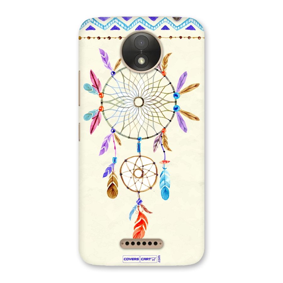 Dream Catcher Back Case for Moto C Plus