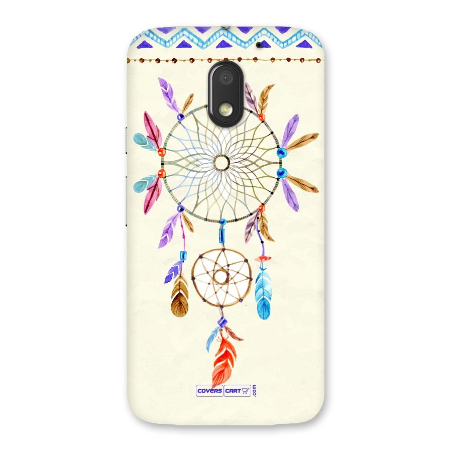 Dream Catcher Back Case for Moto E3 Power
