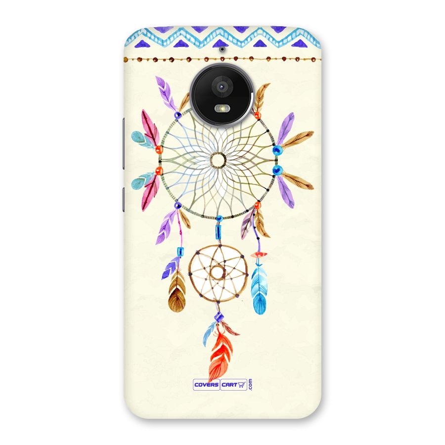 Dream Catcher Back Case for Moto E4 Plus