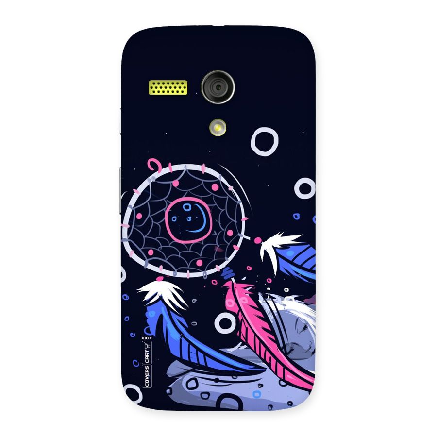 Dream Catcher Minimal Back Case for Moto G