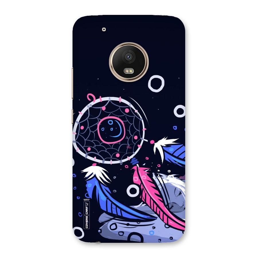 Dream Catcher Minimal Back Case for Moto G5 Plus