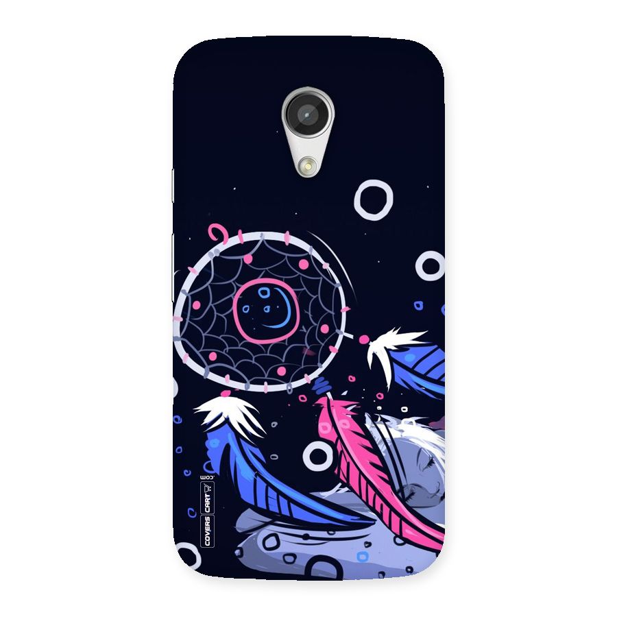 Dream Catcher Minimal Back Case for Moto G 2nd Gen