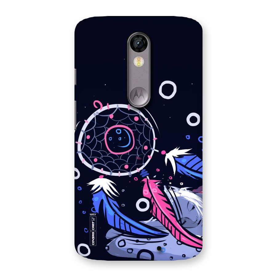 Dream Catcher Minimal Back Case for Moto X Force