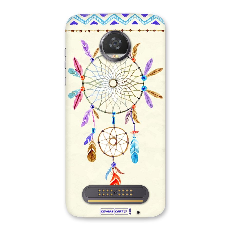Dream Catcher Back Case for Moto Z2 Play