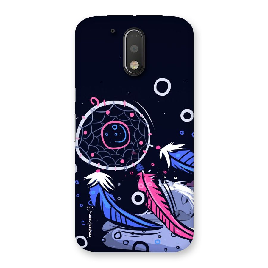 Dream Catcher Minimal Back Case for Motorola Moto G4 Plus