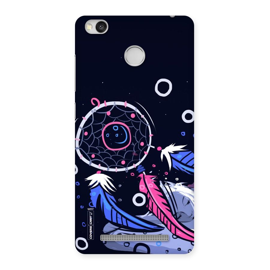 Dream Catcher Minimal Back Case for Redmi 3S Prime