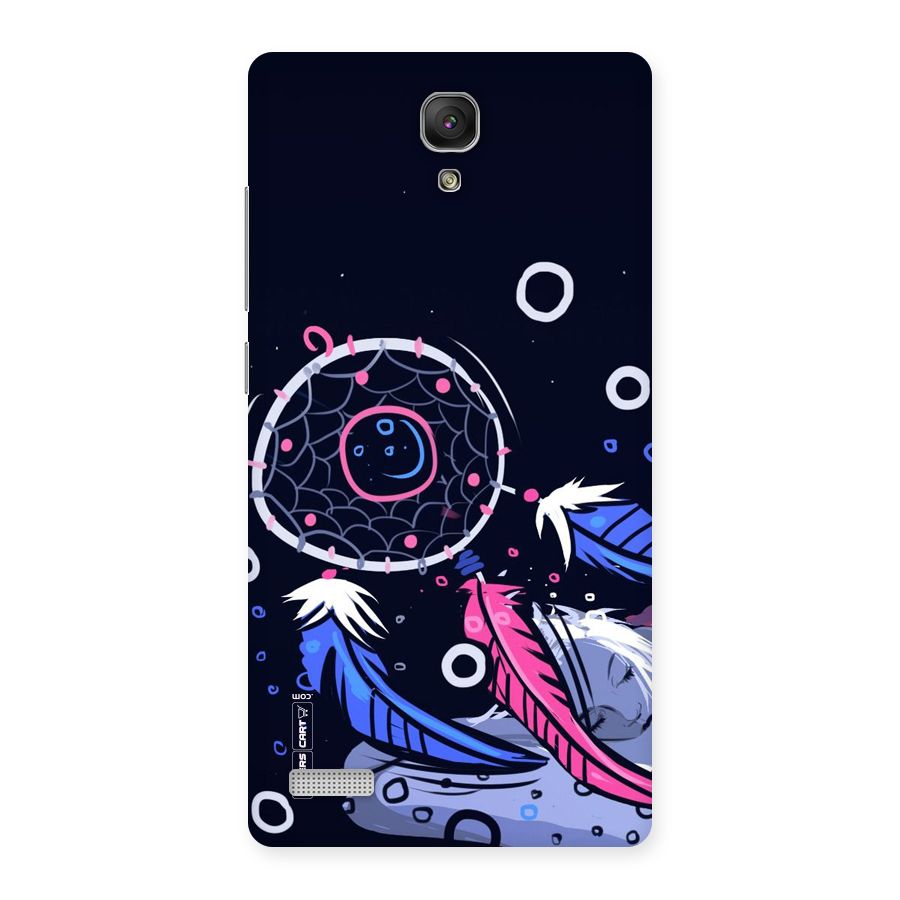 Dream Catcher Minimal Back Case for Redmi Note