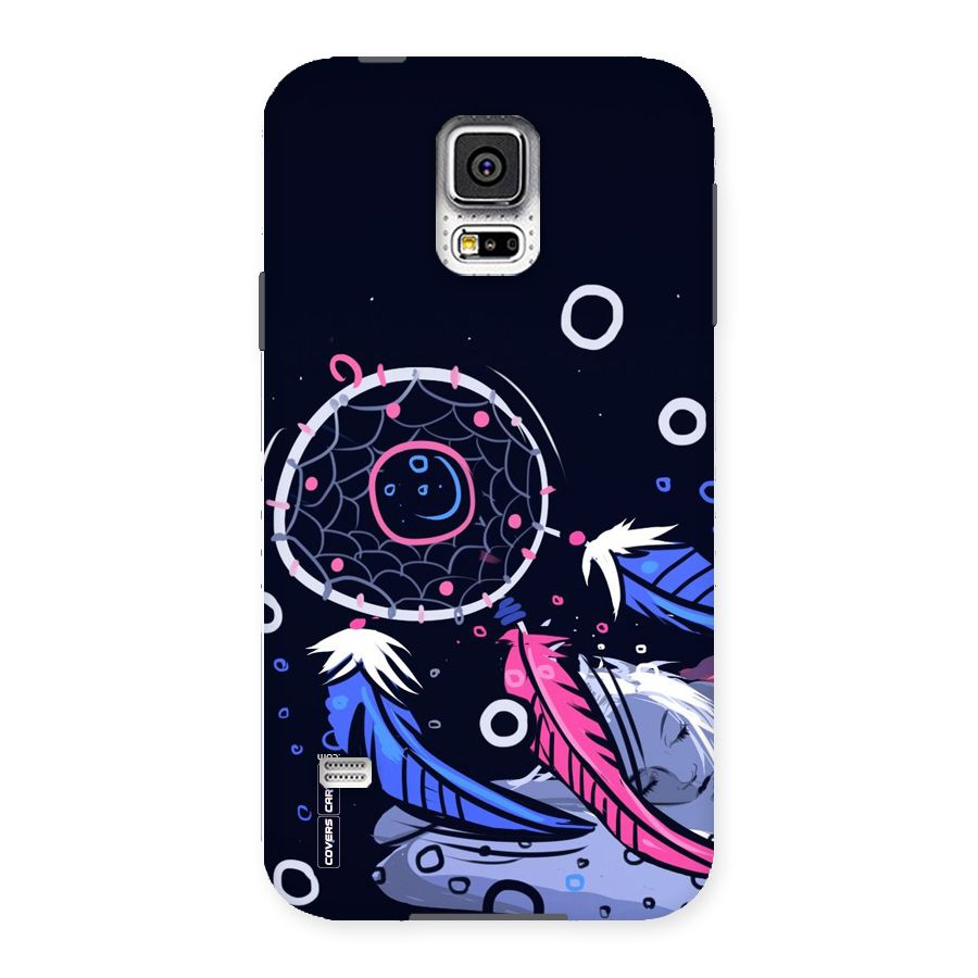 Dream Catcher Minimal Back Case for Samsung Galaxy S5