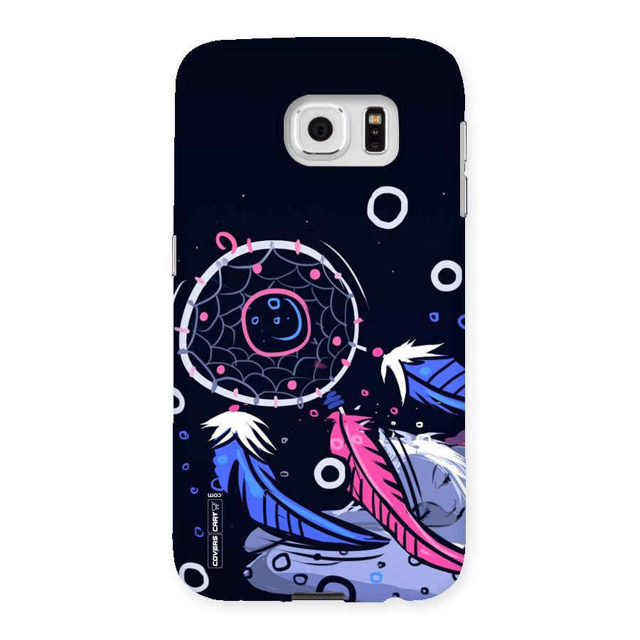 Dream Catcher Minimal Back Case for Samsung Galaxy S6