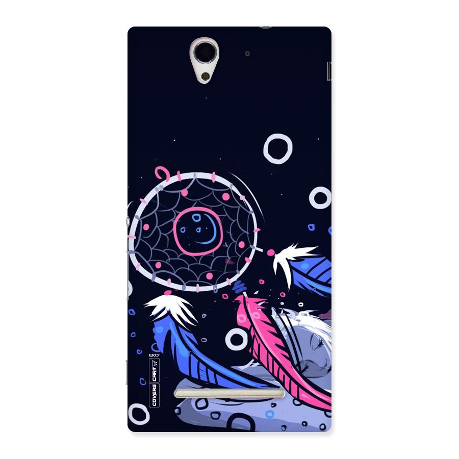 Dream Catcher Minimal Back Case for Sony Xperia C3