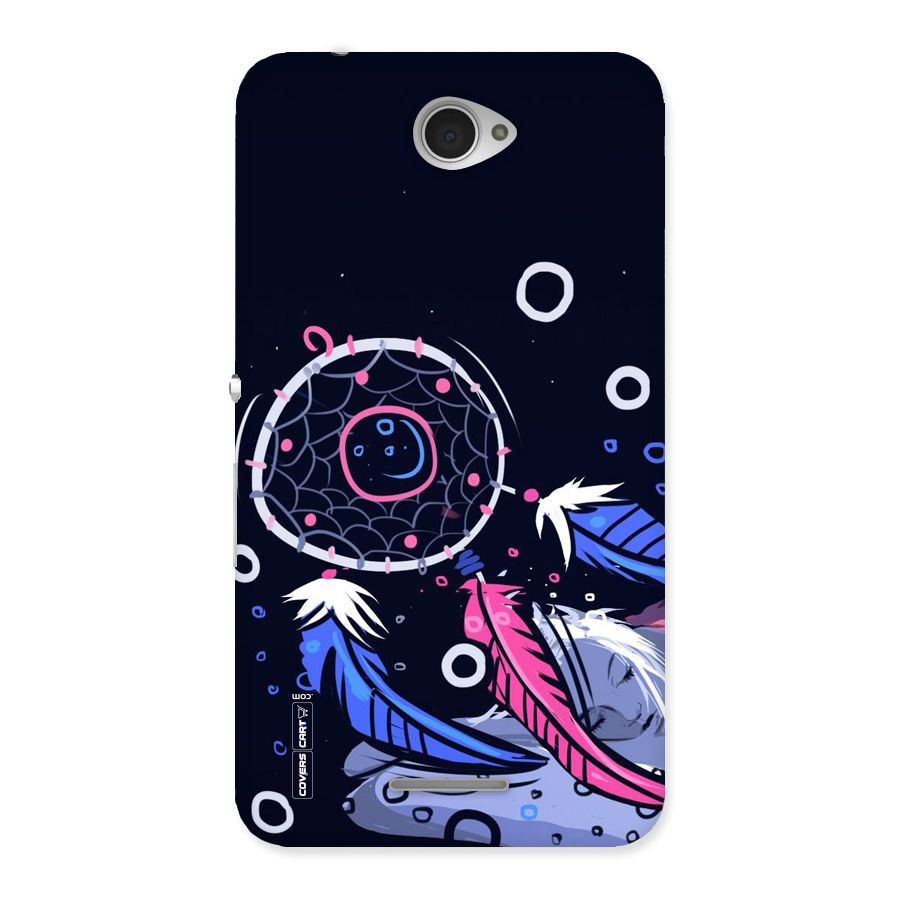 Dream Catcher Minimal Back Case for Sony Xperia E4