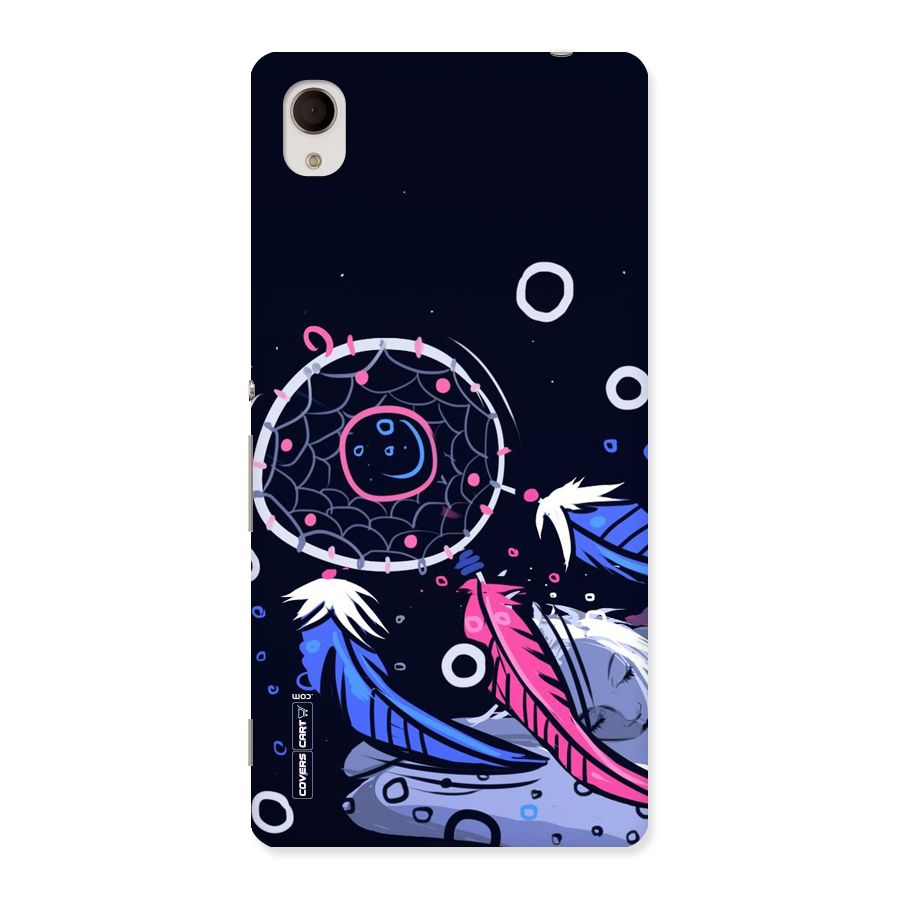 Dream Catcher Minimal Back Case for Sony Xperia M4